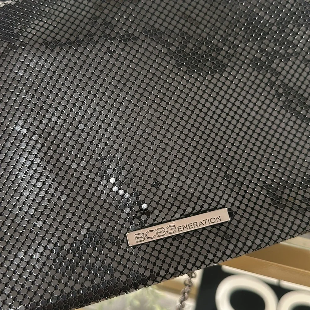 Black envelope crossbody bag